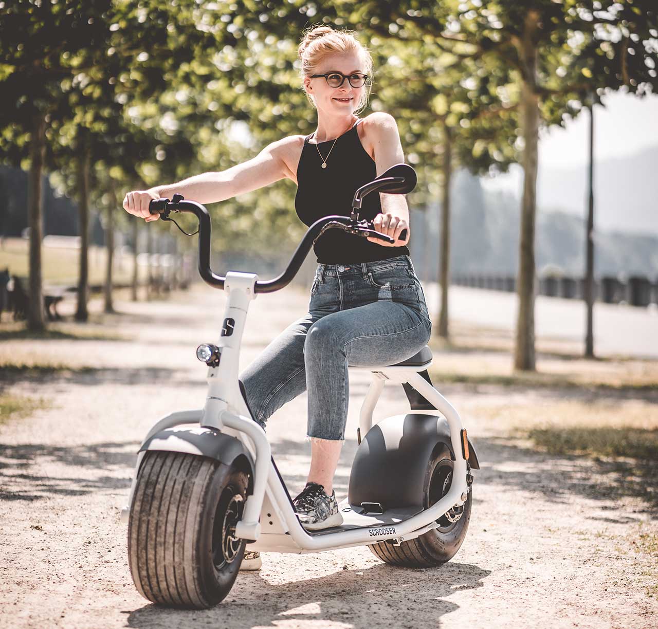 Fatbike scooters
