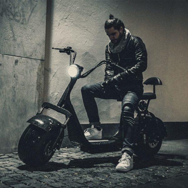 harleyscooter fatbike elsccoter