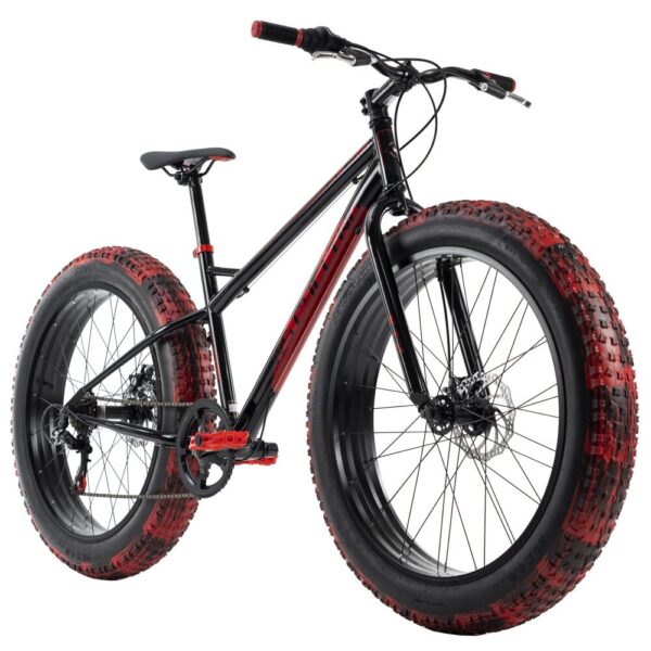 SNW2458 Fatbike 26" Black-Red
