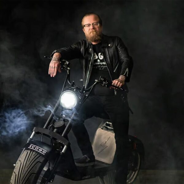Scogo C2 Plus Fatscooter