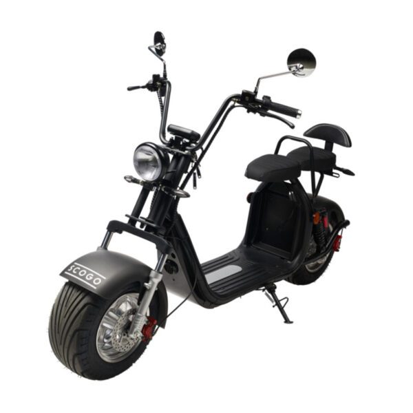 Scogo C2 Plus 2000W Svart