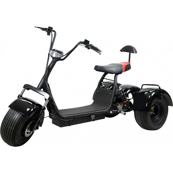 CityCoco 1200W Fatbike Trehjuling