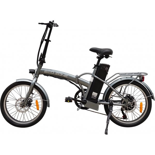 Fatbike Elcykel Eco Zone + Reflexsele