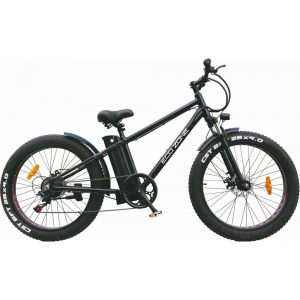 Elcykel Fatbike FM01 - 26 tum + Låskätting